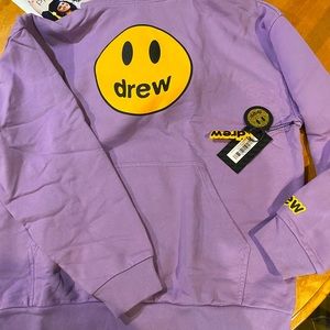 Drew mascot hoodie- size medium
